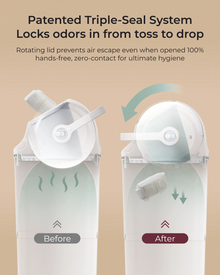 Sophia Triple Seal Odorless Diaper Pail Bin