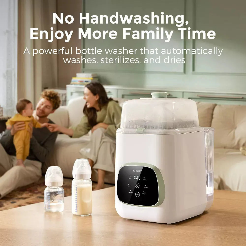 Kota All-in-One Baby Bottle Washer & Sterilizer – Sage Finish