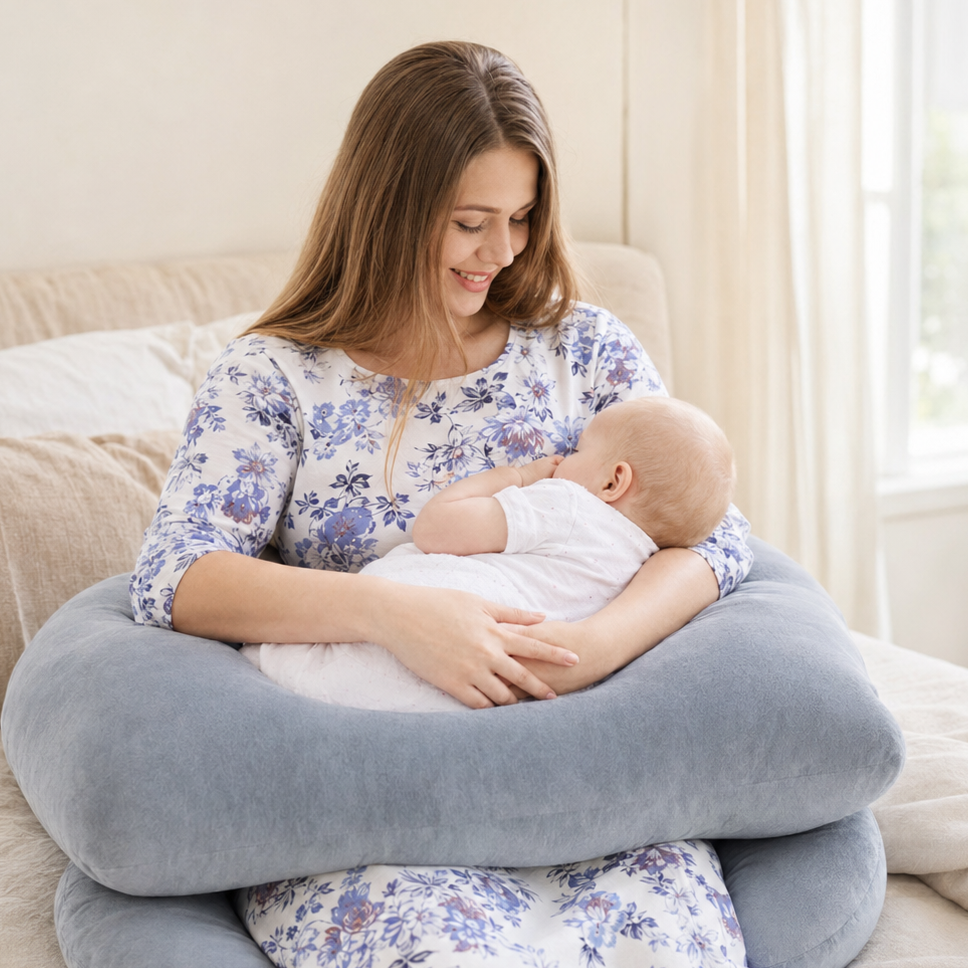Poma Full Body Maternity Pregnancy Pillow
