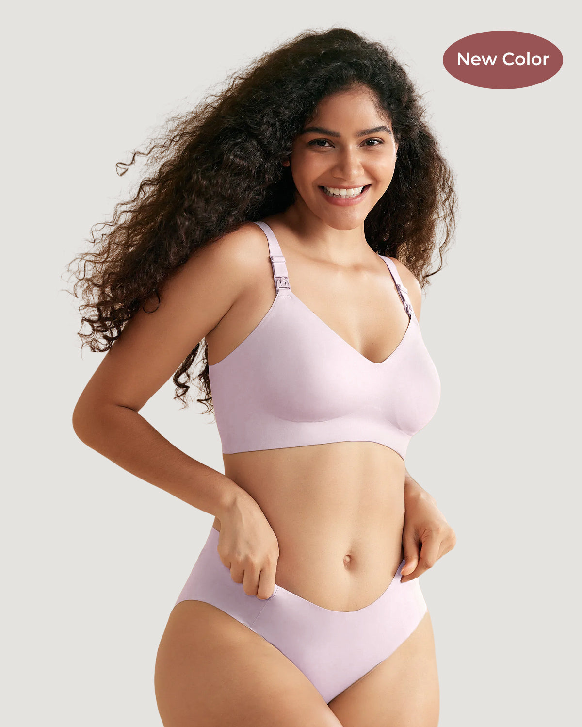 Amelia Seamless Maternity Nursing Support Bra