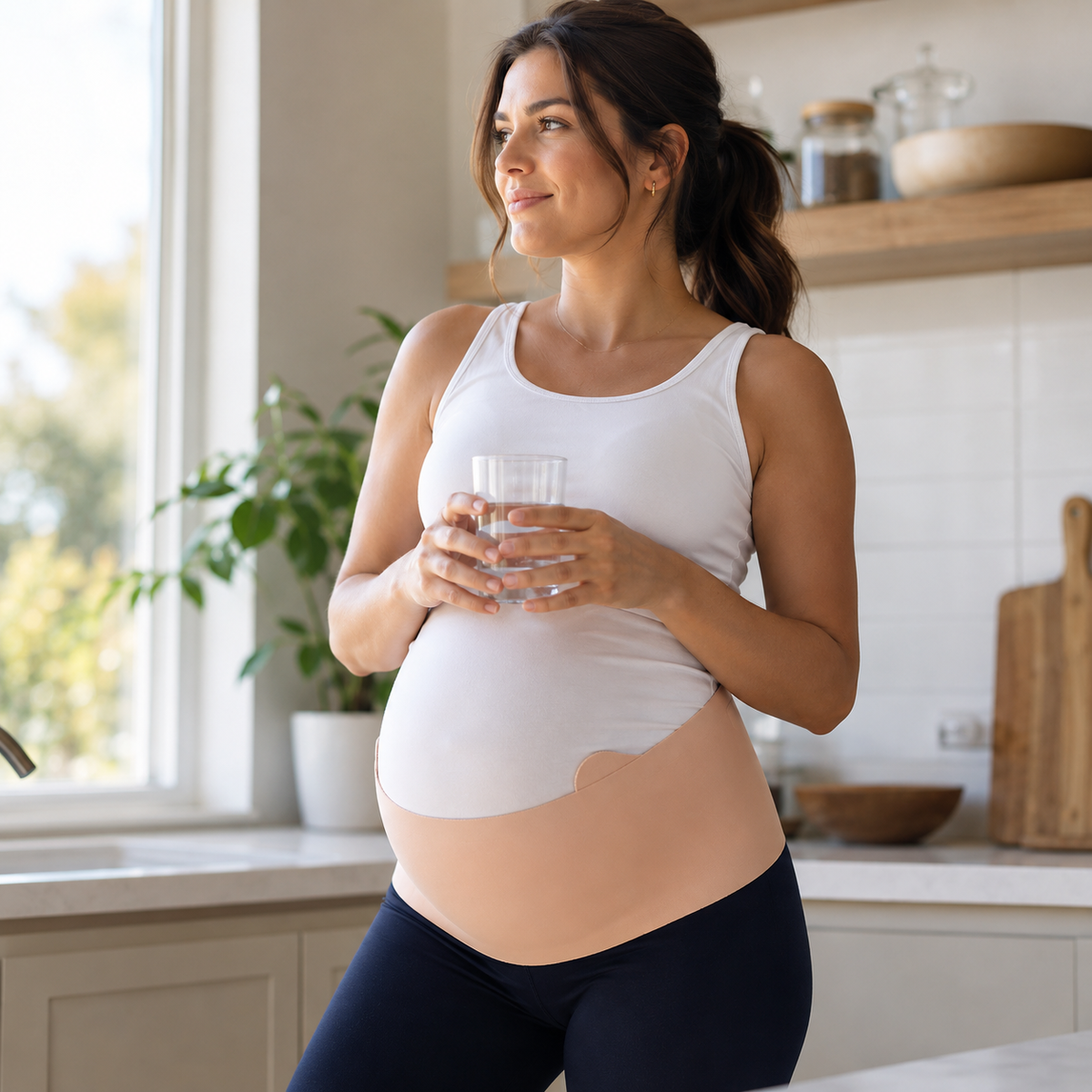 Mona One-Piece Maternity Support Belt