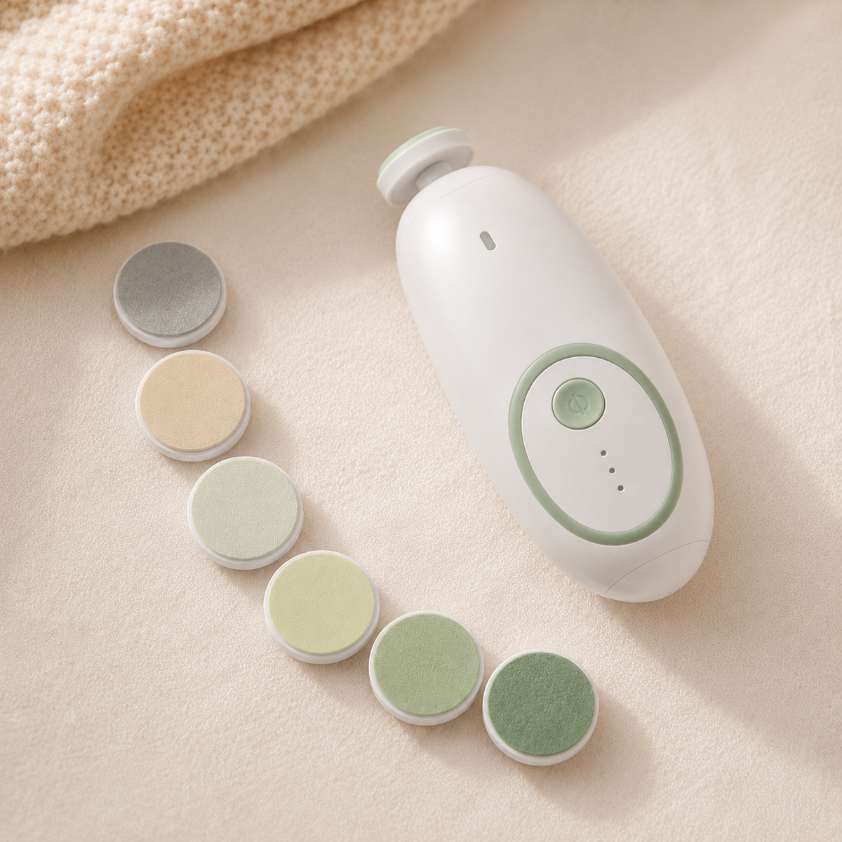 Real parents share what it felt like to do baby nail care without the worry for the first time.