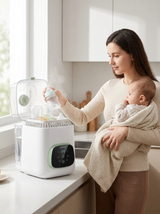 Kota All-in-One Baby Bottle Washer & Sterilizer – Sage Finish