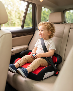 Nova Foldable Kids Booster Car Seat