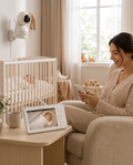 Olivia Full HD Baby Monitor Crib Camera