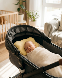 Sophia Baby Head Support Pillow — lifestyle, product in use