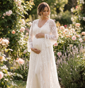 Bella Maternity Fit Photoshoot Dress