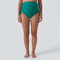 Super High Waisted Maternity Bikini Bottom Swimsuit