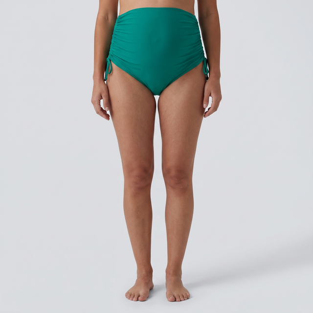 Super High Waisted Maternity Bikini Bottom Swimsuit - studio hero