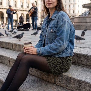 High Waisted Ruched Leopard Print Corduroy Mini Skirt - city plaza
