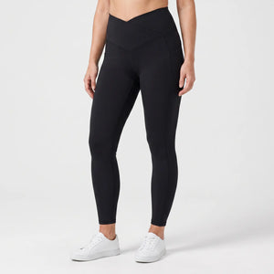 Super High Waisted Pocket 7/8 Yoga Maternity Leggings