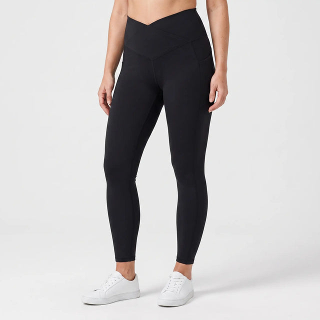 Super High Waisted Pocket 7/8 Yoga Maternity Leggings