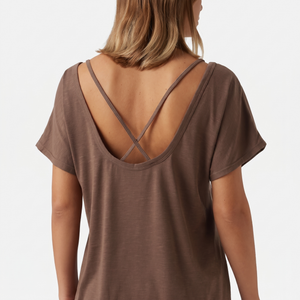 U Neck Casual Tank Top - studio hero
