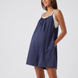 Wide Leg Casual Maternity Romper with Pockets - studio hero