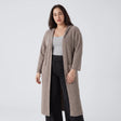 Hooded Longline Pocket Cardigan - hero