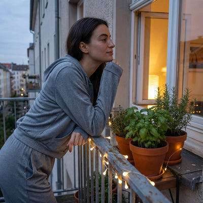 Sparkle Hooded Zip Sweatshirt - lifestyle2