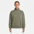 Mock Neck Half Zip Sweatshirt - hero