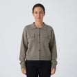 Collared Chest Pocket Knitted Jumper - studio hero