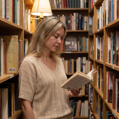 V Neck Short Sleeve Knit Jumper - independent bookshop