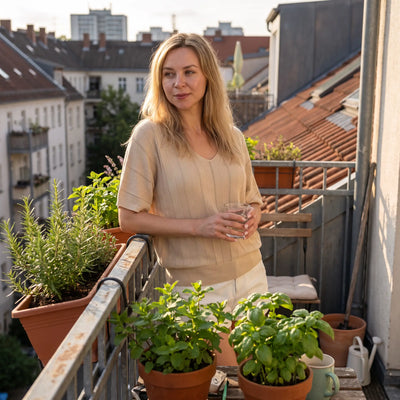 V Neck Short Sleeve Knit Jumper - sunny balcony