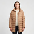 Women's Premium Down Coat - Nougat - studio hero