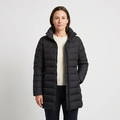 Women's Premium Down Coat - Black