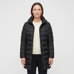 Women's Down Coat - Black