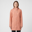Women's Short Rain Jacket - Ash Rose