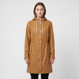 Women's Lightweight Raincoat - Toffee