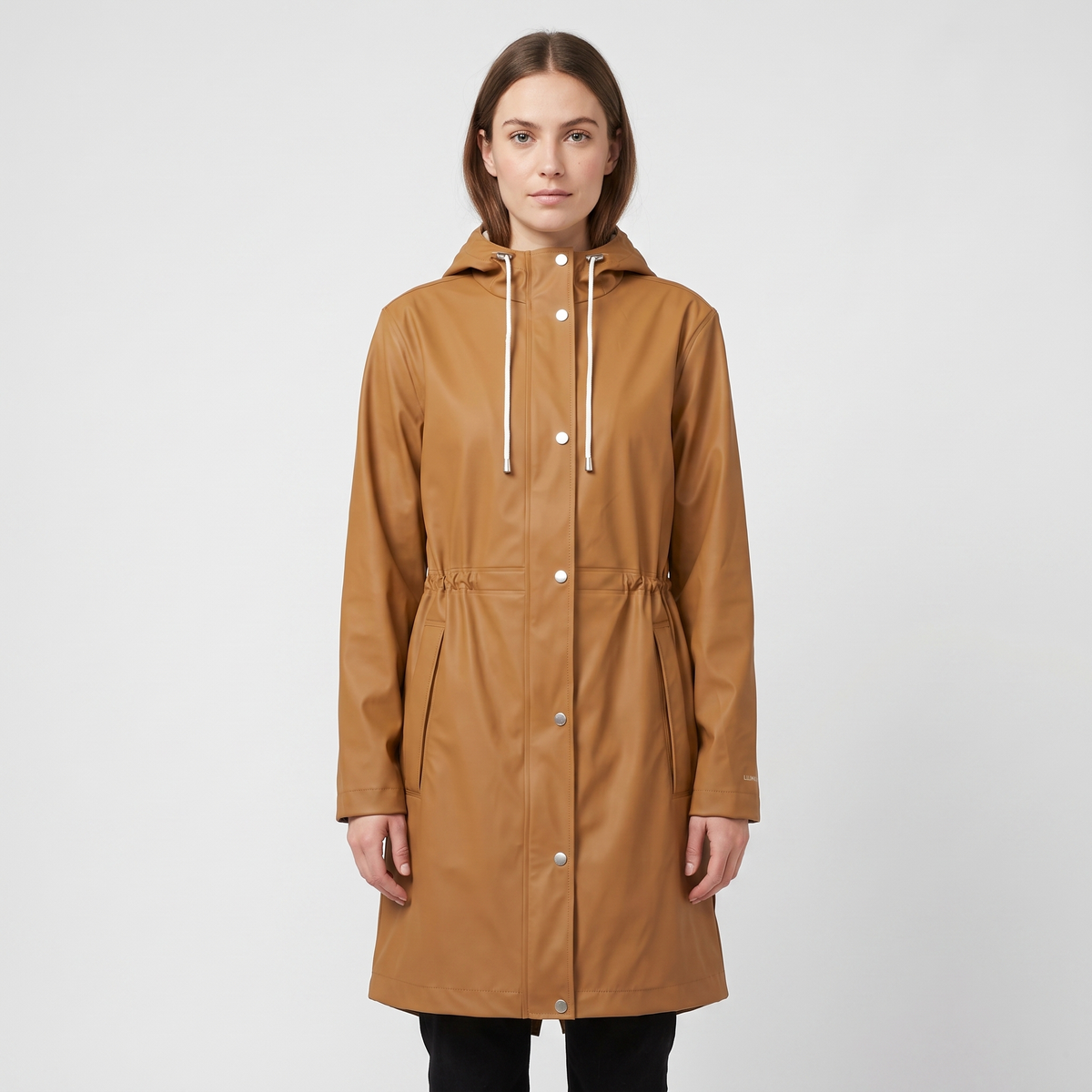 Women's Lightweight Raincoat - Toffee