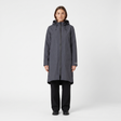 Women's Softshell Rain Jacket - Ombre Blue