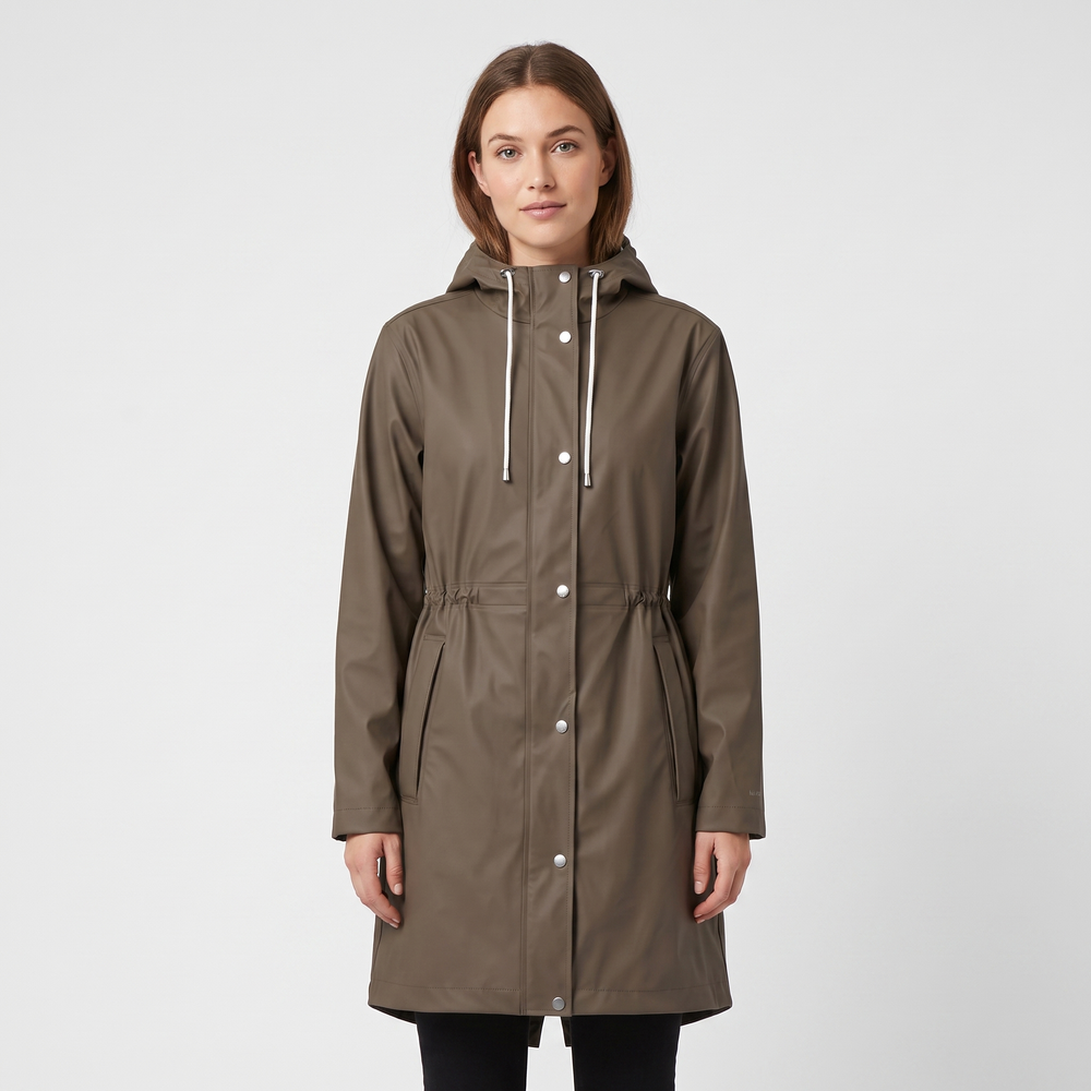 Women's Lightweight Raincoat - Wren