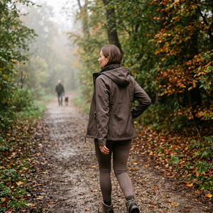 Women's Softshell Rain Jacket - Wren