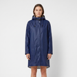 Women's Lightweight Raincoat - Estate Blue