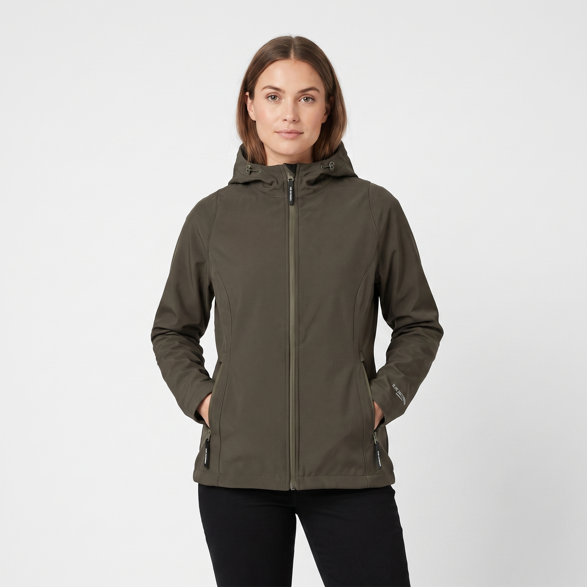 Women's Softshell Rain Jacket - Wren