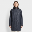 Women's Waterproof Raincoat - Dark Indigo