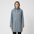 Women's Waterproof Raincoat - Grey Blue