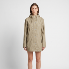 Women's Short Rain Jacket - Coriander