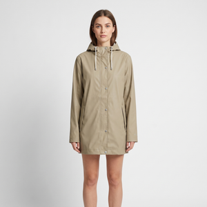 Women's Short Rain Jacket - Coriander