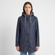 Women's Short Rain Jacket - Ombre Blue