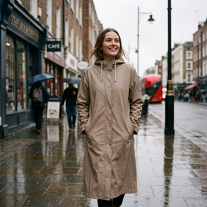 Women's Long Rain Jacket - Atmosphere