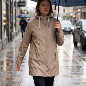 Women's Short Rain Jacket - Atmosphere