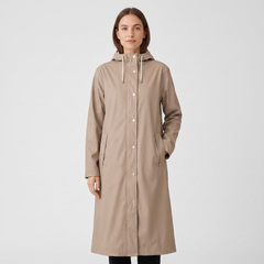 Women's Long Rain Jacket - Atmosphere