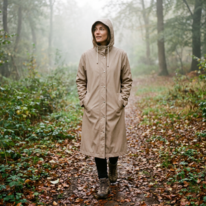 Women's Long Rain Jacket - Atmosphere