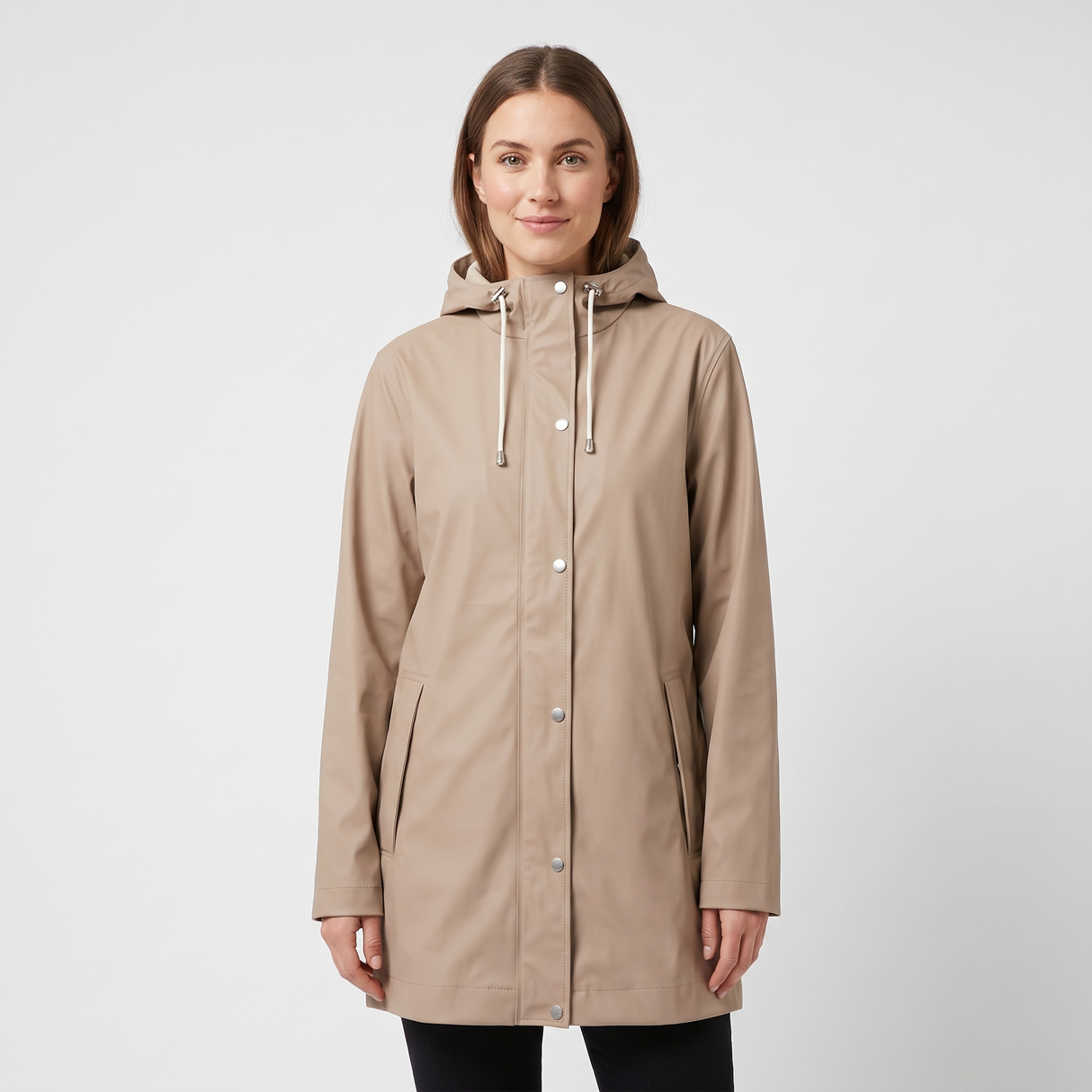 Women's Short Rain Jacket - Atmosphere