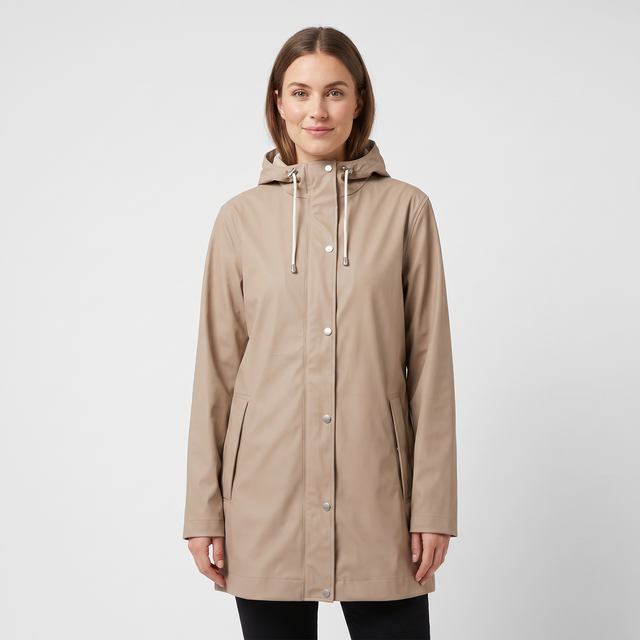 Women's Short Rain Jacket - Atmosphere