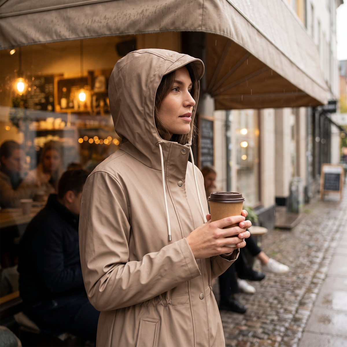Women's Lightweight Raincoat - Atmosphere