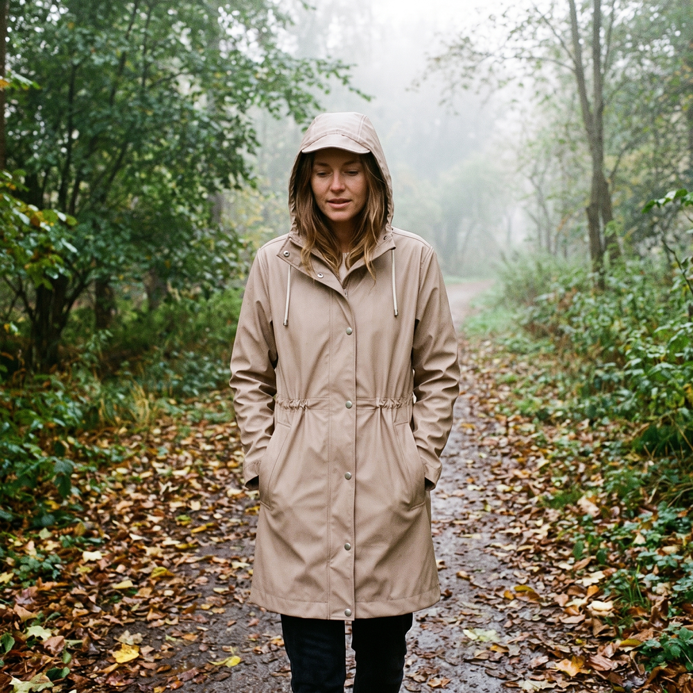 Women's Lightweight Raincoat - Atmosphere