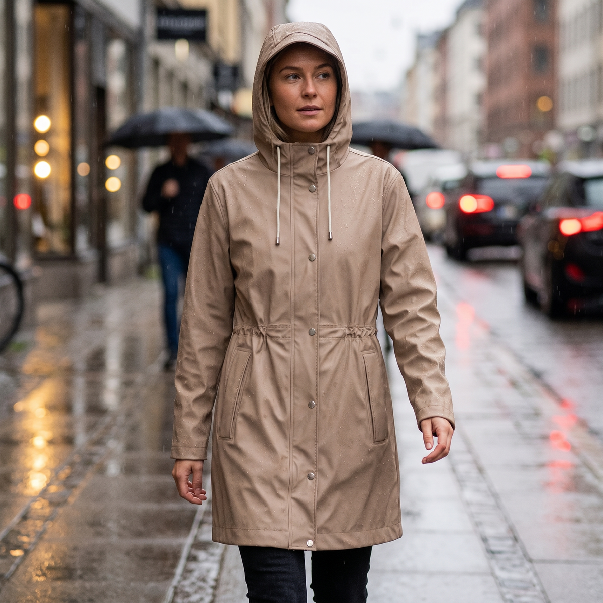 Women's Lightweight Raincoat - Atmosphere