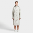 Women's Long Rain Jacket - Milk Creme